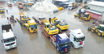 Başiskele’den Hatay’a İş Makineleri ve Teknik Ekip Desteği