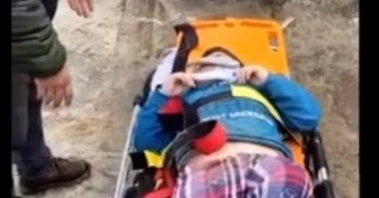 Kocaeli ekipleri 56. saatte küçük Yusuf'u kurtardı!