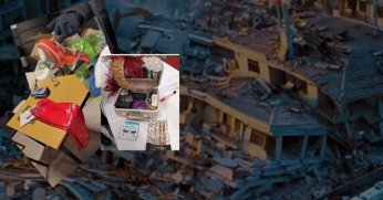 YARDIM KOLİLERİNİN İÇİNDEN ÇIKANLAR PES DEDİRTTİ!