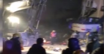 Depremden 67 saat sonra inanılmaz kurtuluş