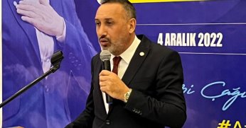 Güven  Altay  İYİ Parti Darıca ilçe başkanlığından istifa etti