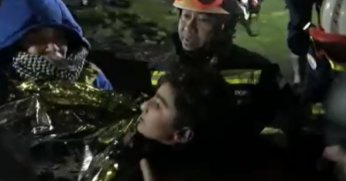  12 yaşındaki Yusuf 68 saat sonra sağ kurtarıldı