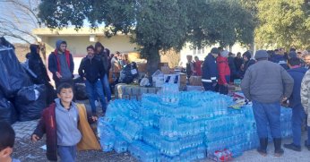 Derince’den Deprem Bölgesine 58 Tır Gönderildi