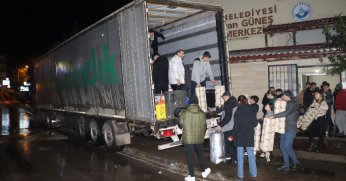 7 kişiyi enkaz altından çıkarıldı