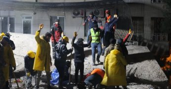 Şanlıurfa ve Kilis'te arama kurtarma çalışmaları tamamlandı