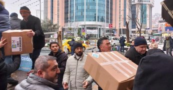 İYİ Parti depremzedeler için çalışıyor