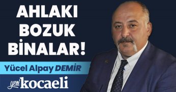 AHLAKI BOZUK BİNALAR!