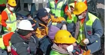 Başiskele Belediyesi Depremin 81. Saatinde Mucizelere Vesile Oldu