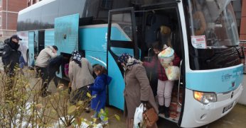 Depremzedeler İlimizde Misafir Edilmeye Başlandı