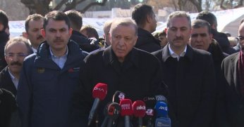 Cumhurbaşkanı Erdoğan Gaziantep'te açıkladı: Yağmalama olaylarına OHAL yetkileri ile müdahale edilecek