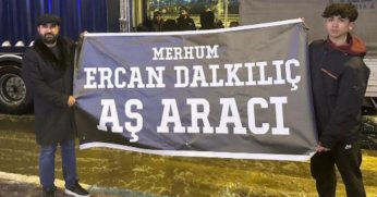 Dilovası'ndan Merhum Ercan Dalkılıç adına deprem bölgesine 3 mobil aş aracı