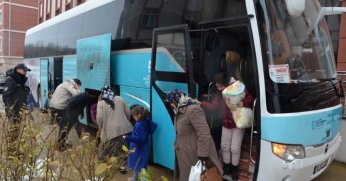 Kocaeli depremzedelere kucak açtı