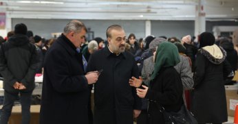 Talus: “Her yardım önemli, her destek kıymetli”