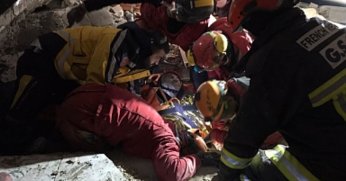 POLİSAN HOLDİNG KURTARMA EKİBİYLE HATAY’DA 