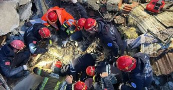 Ölü sayısı 21 bin 848, yaralı sayısı 80 bin 104'a yükseldi.