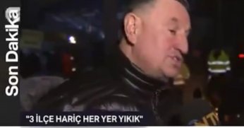 Hatay Belediye Başkanı CHP'li Lütfü Savaş, depremin boyutunu anlattı