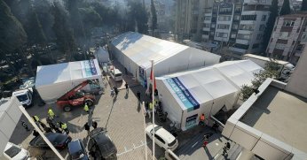 Kocaeli deprem bölgesinde umut oldu   