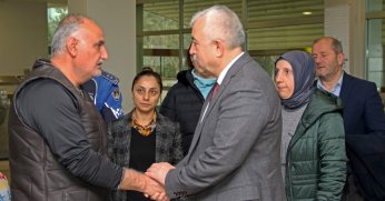 ‘’Hoş geldiniz, başımızın üstünde yeriniz var’’