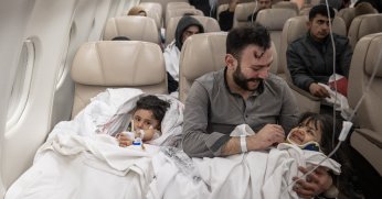 Cumhurbaşkanlığı uçakları depremzedeler için seferber