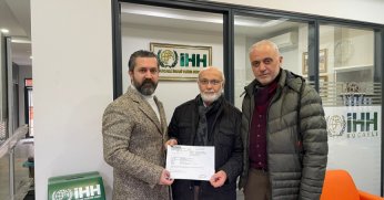 KOVİAD’tan deprem bölgesine 1000 adet battaniye