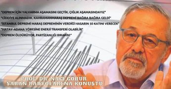 “DEPREM İÇİN YALVARMA AŞAMASINI GEÇTİK, ÇIĞLIK AŞAMASINDAYIZ” 