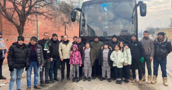 Kocaelispor’un yardımları depremzelere ulaştırıldı