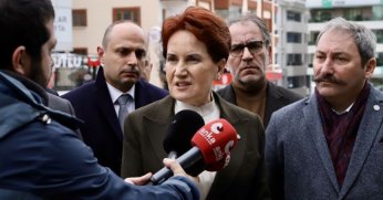 Akşener: “Salgın hastalıklardan korkuyoruz”