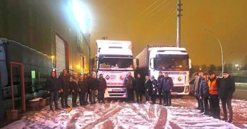 KTO deprem bölgeleri için tek yürek