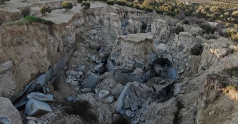 Hatay’da deprem sonrası dehşete düşüren görüntü