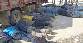 Hatay'da hırsızlık girişiminde bulunanlar Özel Harekat polisleri tarafından yakalandı