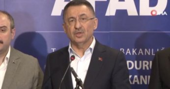 Cumhurbaşkanı Yardımcısı Oktay: “80 bin 88 vatandaşımız kurtarılarak hastanelerde tedavi altına alındı”