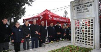 Halkın oylarıyla seçilen ilk kadın belediye başkanı İzmit'te anıldı