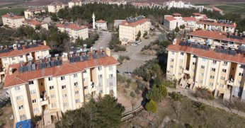 Depremde hasar görmeyen TOKİ'lerde kiralık ev arayışları başladı