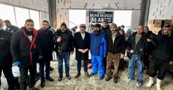 Tahsin Tarhan Malatya'da Ercan Dalkılıç aşevini ziyaret etti!