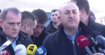  Bakan Çavuşoğlu: “ 99 ülkeden yardım teklifi var”