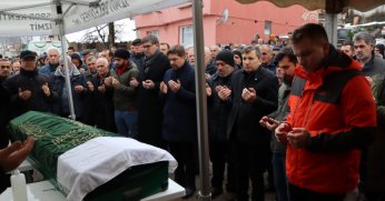 Mustafa Sarı son yolculuğuna uğurlandı