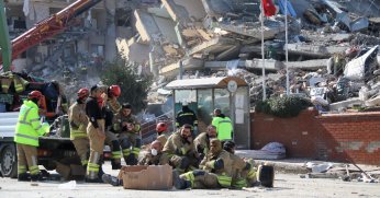 Binalarda deniz kumu kullanılmış