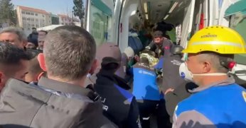 155'inci saatte umutlar yeşermeye devam etti, Tolga enkazdan sağ olarak çıkarıldı