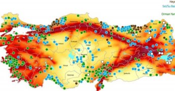 Kocaeli, diri fay üzerinde