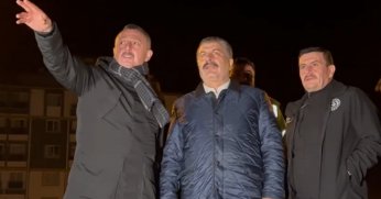 Hatay Defne’ye 54 yataklı sahra hastanesi