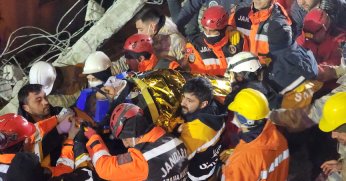 Naime abla asrın felaketinde umudun adı oldu,