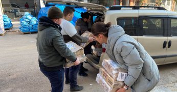 Körfez’den deprem bölgesine çölyak hastaları için gıda kolisi