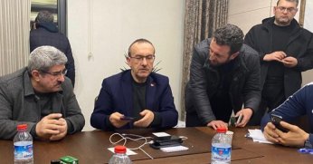 KOTO heyeti deprem bölgesine gitti