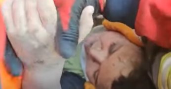 Kocaeli ekibi Kaan'ı da enkaz altında bırakmadı