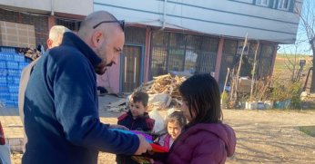 MHP Kocaeli Teşkilatı’ndan deprem bölgesine yardım