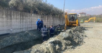 İSU, 27 EKİP VE 68 PERSONEL İLE DEPREM BÖLGESİNDE