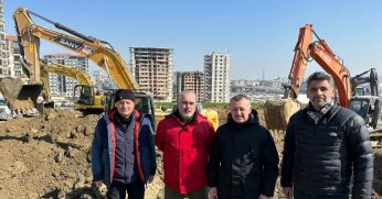 KARTEPE BELEDİYESİ HATAY/DEFNE’DE YARALARI SARIYOR