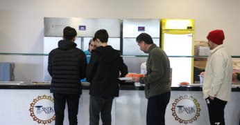 Büyükşehir, depremzedelere kucak açtı