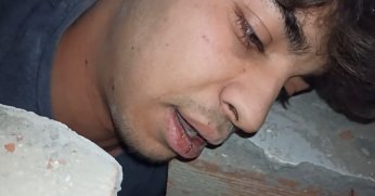  Enkazın altında 'Son videom' diye çekti, enkazdan sağ çıktı