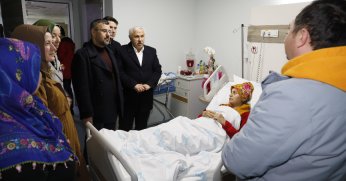 Minik Umut gözlerini Körfez’de açtı